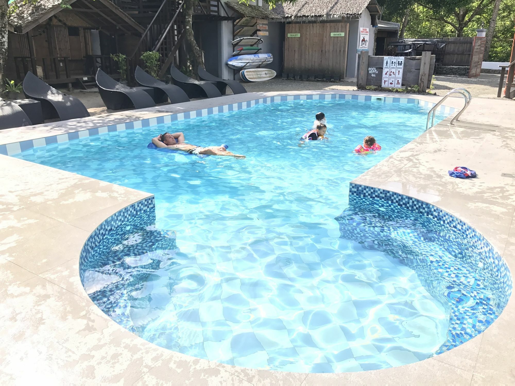Seasta Beach Resort Baler Exterior photo